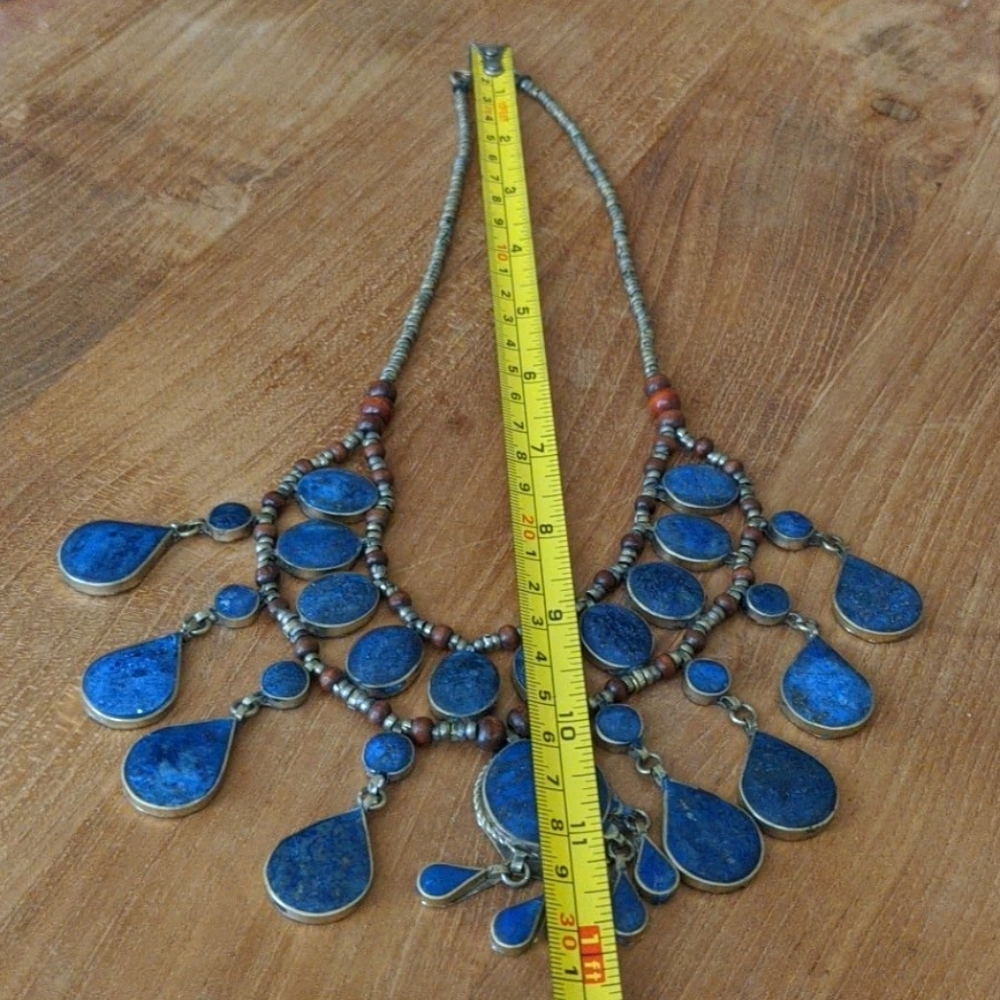Artisan Statement Necklace - image 5